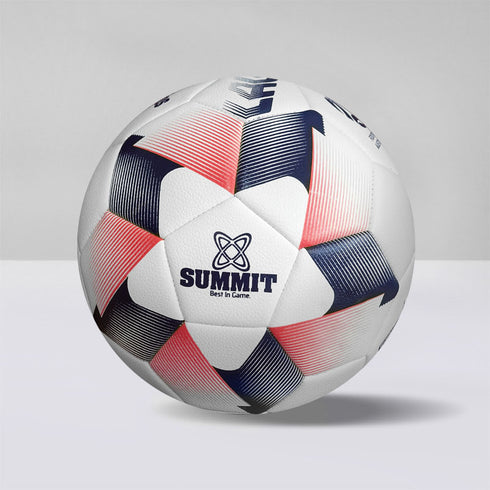SUMMIT Football Australia Launch Soccer Ball White